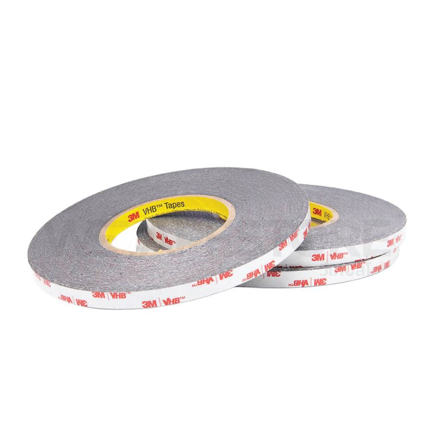 เทปกาว 2 หน้า 3M VHB 5915 สีดำ หนา 0.4 มม. สำหรับชิ้นงานบาง